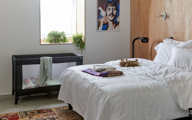 Q-Factory Hotel в номере
