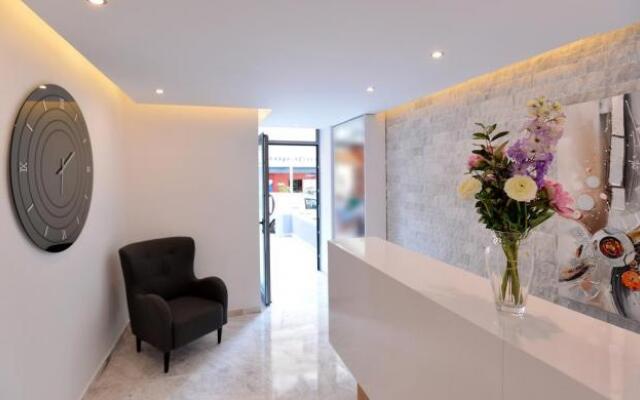 Отель Island Dreams Rooms & Suites Греция, Родос - отзывы, цены и фото номеров - забронировать отель Island Dreams Rooms & Suites онлайн интерьер отеля