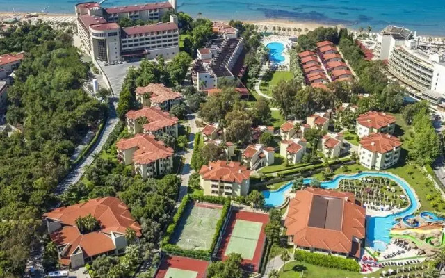 Отель Melas Holiday Village - All Inclusive пляж