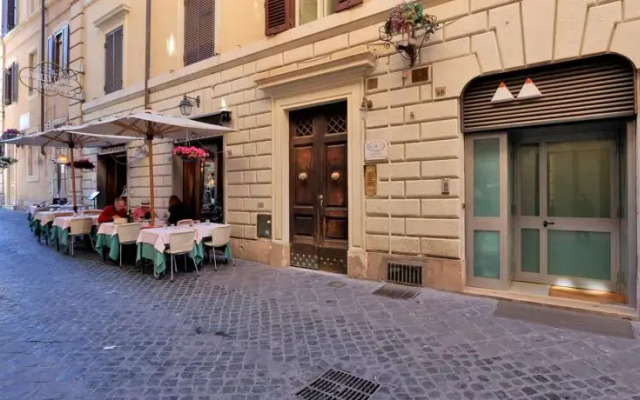 Отель Spagna Charme Terrace Италия, Рим - отзывы, цены и фото номеров - забронировать отель Spagna Charme Terrace онлайн вид на фасад