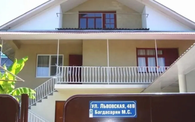 Hotel Olga Сочи вид на фасад