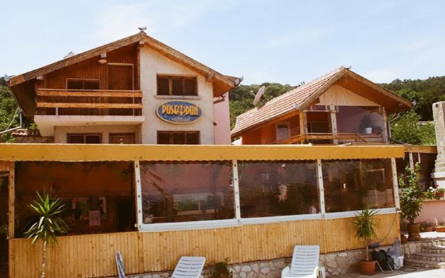Hotel Poseidon вид на фасад