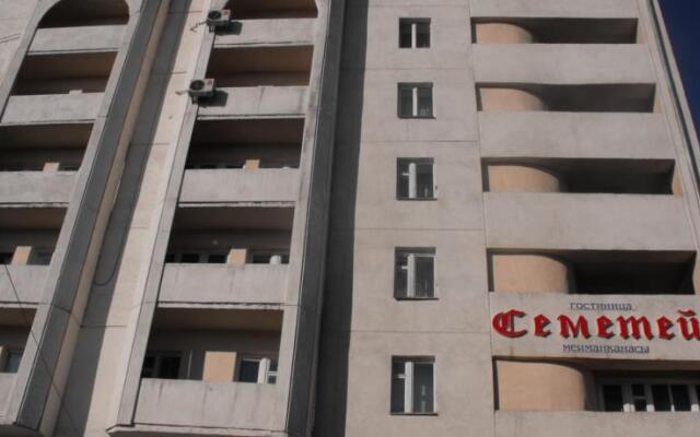 Отель Semetey Hotel Кыргызстан, Бишкек - отзывы, цены и фото номеров - забронировать отель Semetey Hotel онлайн вид на фасад