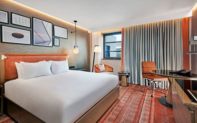 Отель Hilton London Tower Bridge комната для гостей