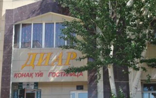 Гостиница Diar Hotel Казахстан, Атырау - отзывы, цены и фото номеров - забронировать гостиницу Diar Hotel онлайн вид на фасад