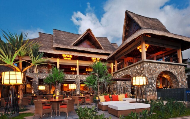 Отель Angsana Balaclava Mauritius питание