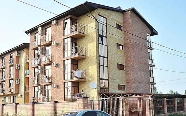 Гостиница Островок-1 вид на фасад