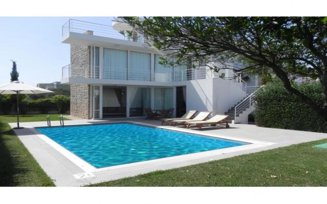 Отель Nowron Villa Белек бассейн