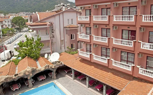 Kivilcim Hotel балкон