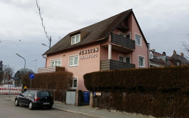 Отель Mainburg Мюнхен парковка