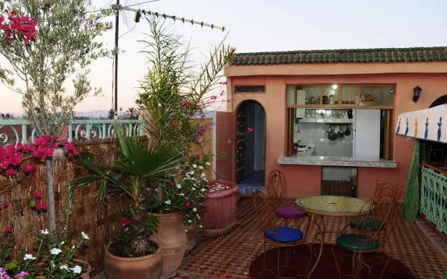 Отель Riad Kech интерьер отеля