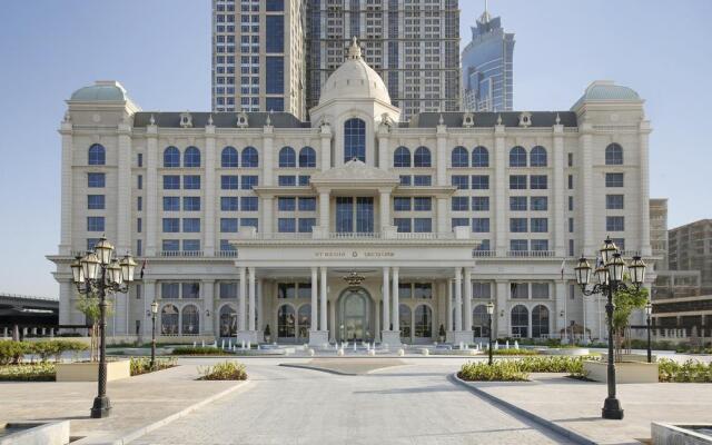 Отель Habtoor Palace, LXR Hotels & Resorts вид на фасад