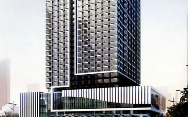 Guangzhou Casa Riva Hotel вид на фасад