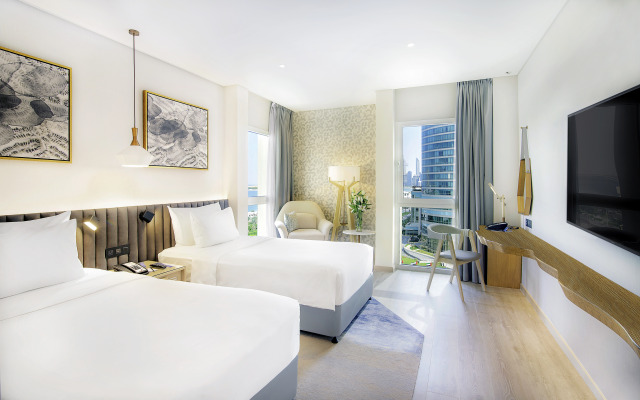Курортный отель Radisson Blu Hotel & Resort, Abu Dhabi Corniche Hotel