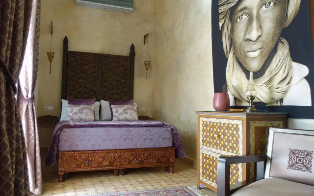 Отель Riad Al Bushra Марокко, Марракеш - отзывы, цены и фото номеров - забронировать отель Riad Al Bushra онлайн комната для гостей