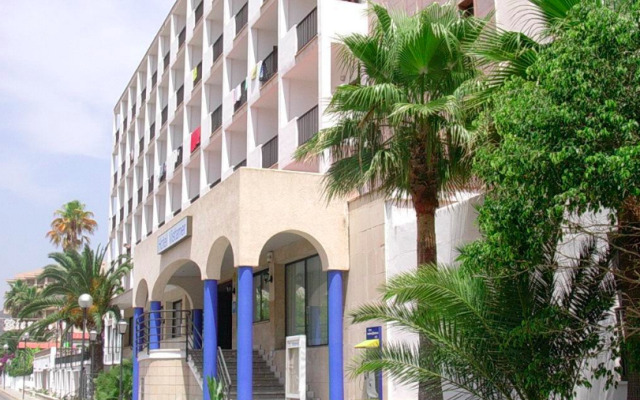 Отель Complejo La Santa María Playa вид на фасад