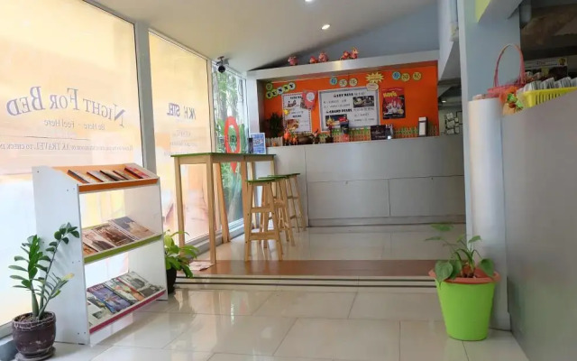 Ak Hostel Бангкок интерьер отеля