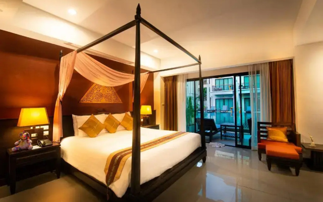 Курорт Navatara Phuket Resort