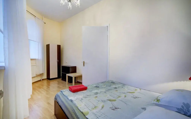 Отель SpbStay Nevsky prospekt 66 Санкт-Петербург комната для гостей