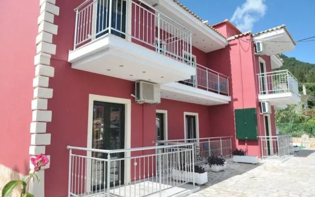 Kerkyra Beach Hotel вид на фасад