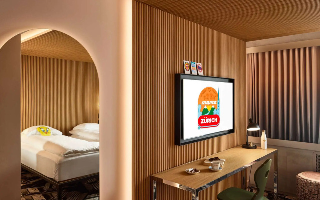 Отель Mama Shelter Zurich