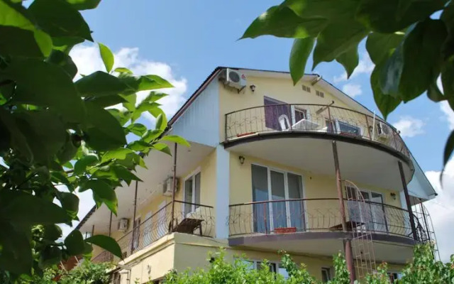 Гостиница Guest House Antarius вид на фасад