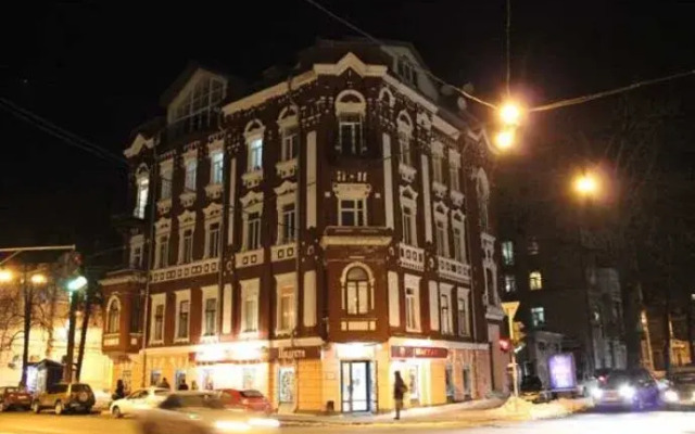 Elegia Hotel вид на фасад