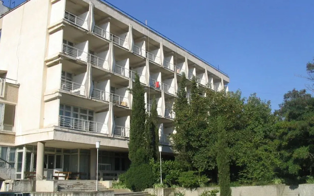 Гостиница Pension Sevastopol вид на фасад