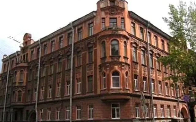 Отель Ринальди у Мариинского театра Санкт-Петербург вид на фасад