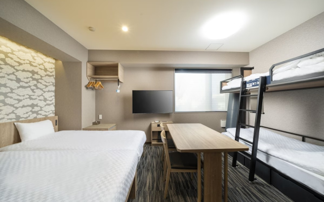 Отель Koko Residence Asakusa Kappabashi