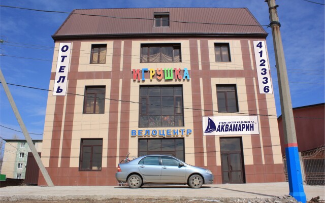 Hotel Aquamarin вид на фасад