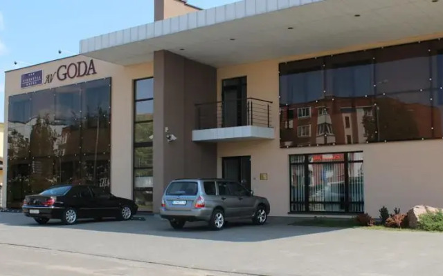 Отель A.V.Goda парковка