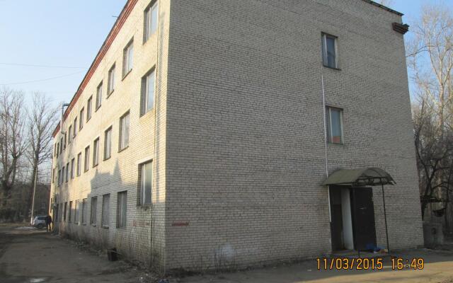 Hostel Masterovoy Москва вид на фасад