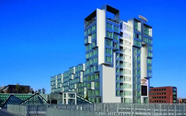 Отель Tivoli Hotel Дания, Копенгаген - 3 отзыва об отеле, цены и фото номеров - забронировать отель Tivoli Hotel онлайн вид на фасад