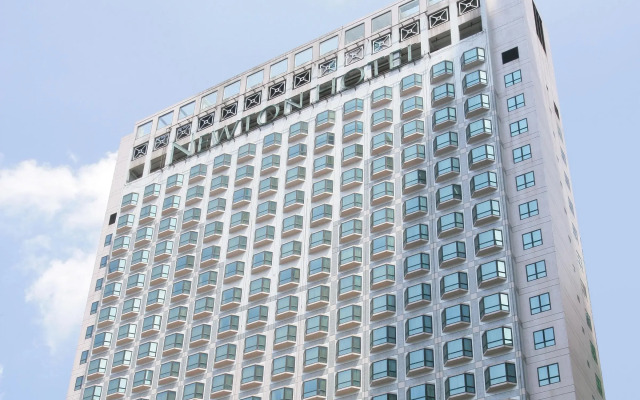 Newton Hotel Hong Kong балкон