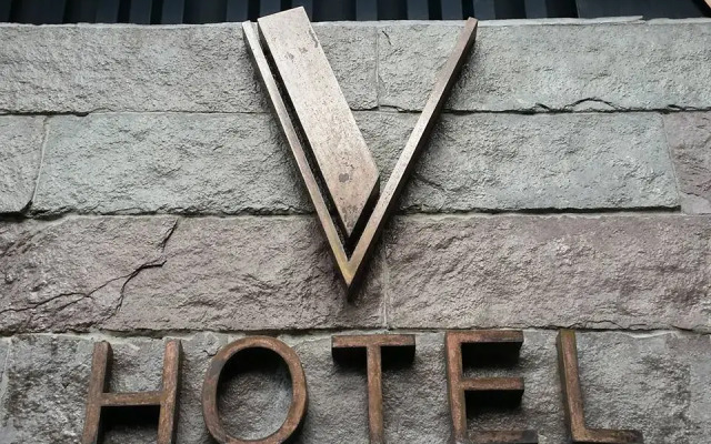 Отель V Hotel Филиппины, Манила - отзывы, цены и фото номеров - забронировать отель V Hotel онлайн интерьер отеля