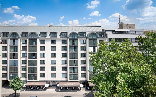 Отель Vi Vadi Hotel downtown munich Германия, Мюнхен - - забронировать отель Vi Vadi Hotel downtown munich, цены и фото номеров вид на фасад