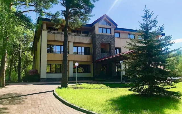 Парк-отель Сосновый Бор Новосибирск спортивное сооружение