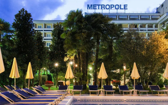 Отель Metropole Италия, Абано-Терме - отзывы, цены и фото номеров - забронировать отель Metropole онлайн бассейн