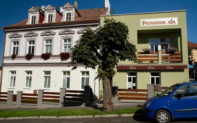 Отель pension A5A Чехия, Карловы Вары - отзывы, цены и фото номеров - забронировать отель pension A5A онлайн вид на фасад
