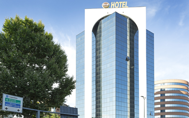B&B Hotel Milano - Sesto вид на фасад