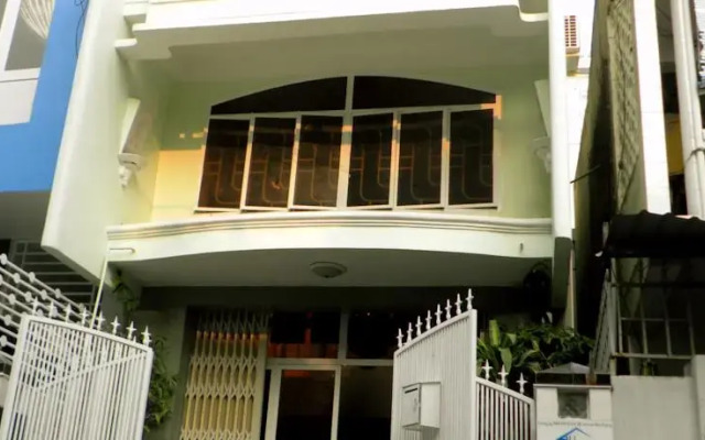 Отель Ihome Nha Trang Нячанг вид на фасад