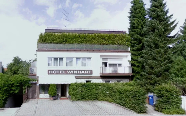 Отель Winhart Германия, Мюнхен - отзывы, цены и фото номеров - забронировать отель Winhart онлайн вид на фасад