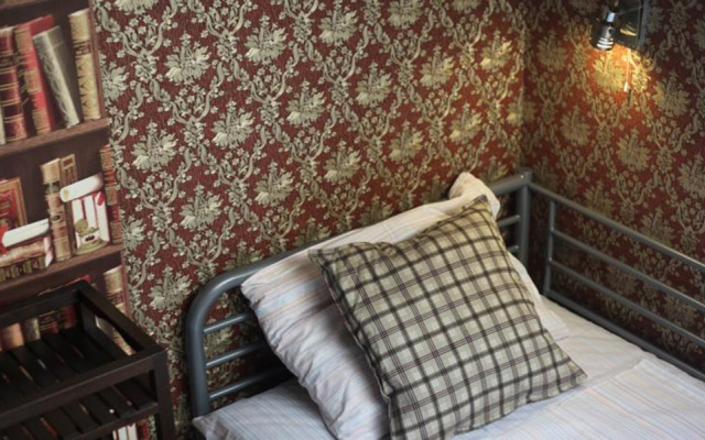 Selfie Hostel комната для гостей
