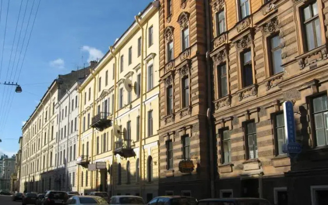 Гостиница Наука на Миллионной в Санкт-Петербурге отзывы, цены и фото номеров - забронировать гостиницу Наука на Миллионной онлайн Санкт-Петербург вид на фасад