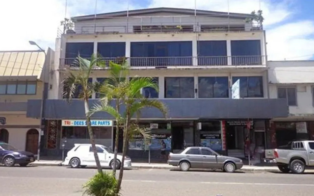 Отель Nadi Downtown Hotel Фиджи, Вити-Леву - отзывы, цены и фото номеров - забронировать отель Nadi Downtown Hotel онлайн вид на фасад