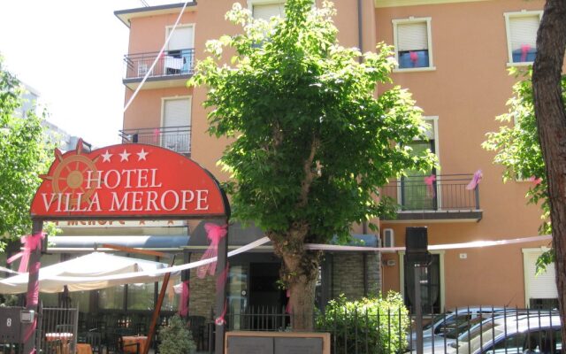 Hotel Villa Merope вид на фасад
