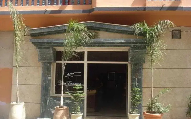Enasma Hotel вид на фасад