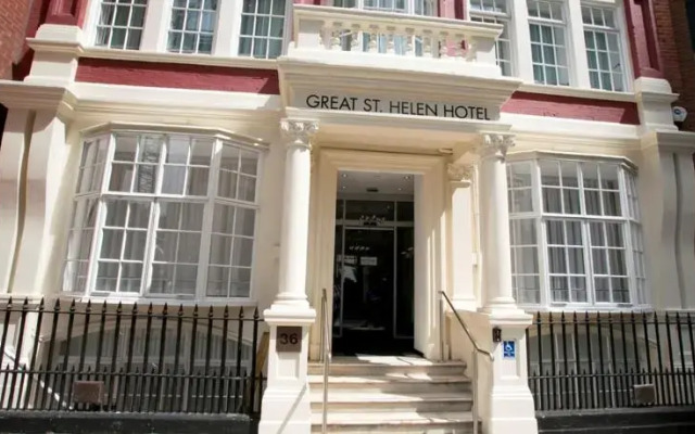 Отель Great St Helen Hotel Великобритания, Лондон - отзывы, цены и фото номеров - забронировать отель Great St Helen Hotel онлайн вид на фасад
