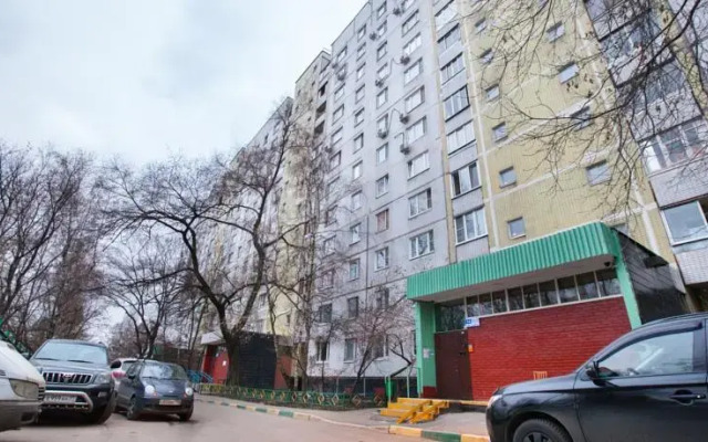 Отель Bibirevo Aparthotel Москва парковка
